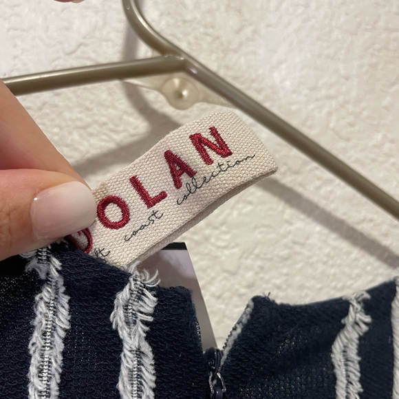 Dolan Navy Jumpsuit Like Size Xs - Picture 5 of 7